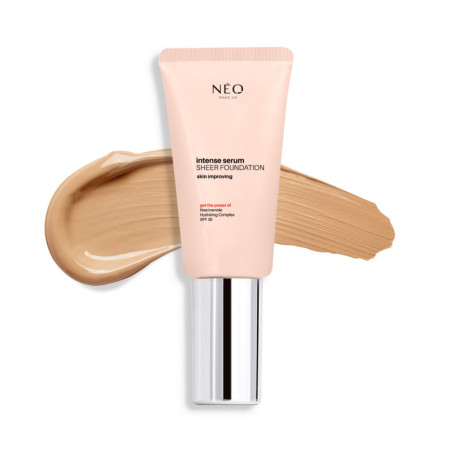 Intense Serum Sheer Foundation: 04 SAND