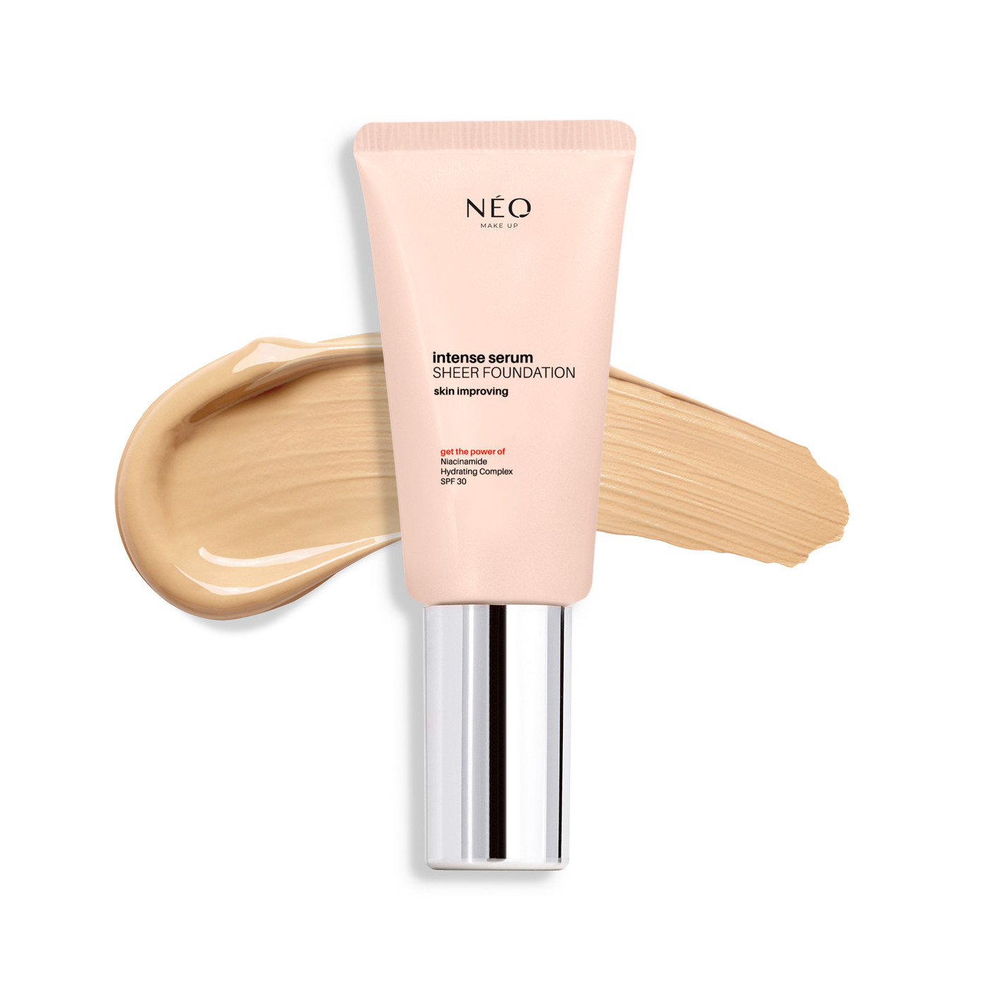 Intense Serum Sheer Foundation: 3.5 BEIGE