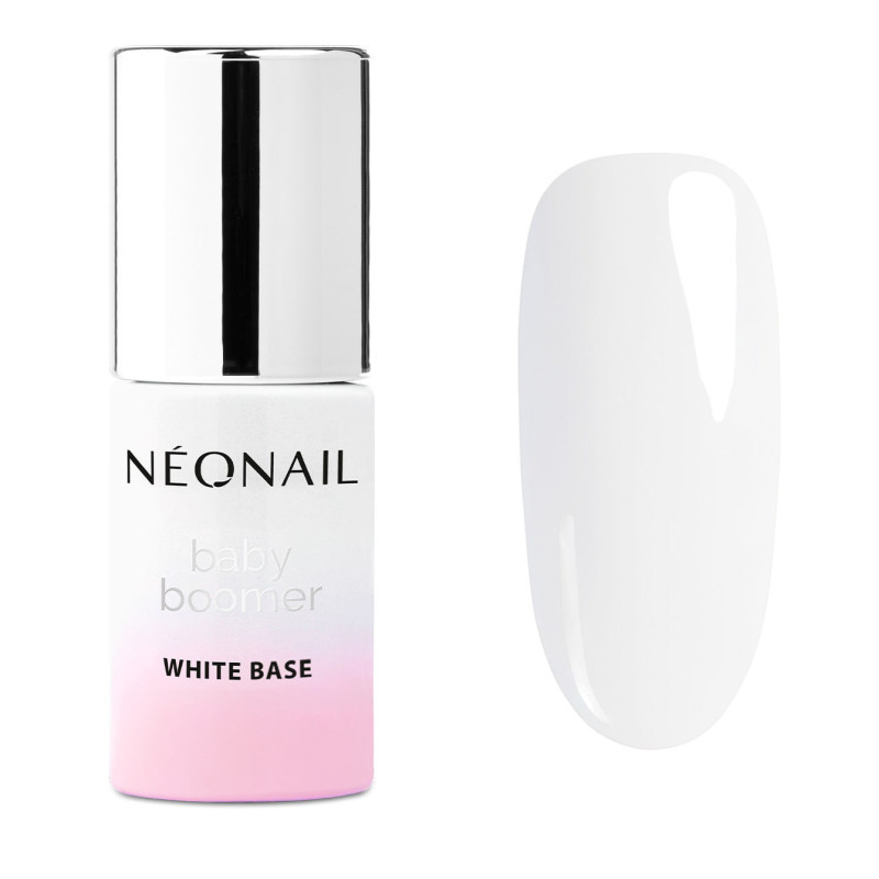 Gellak 7,2 ml - Baby Boomer Base White Base