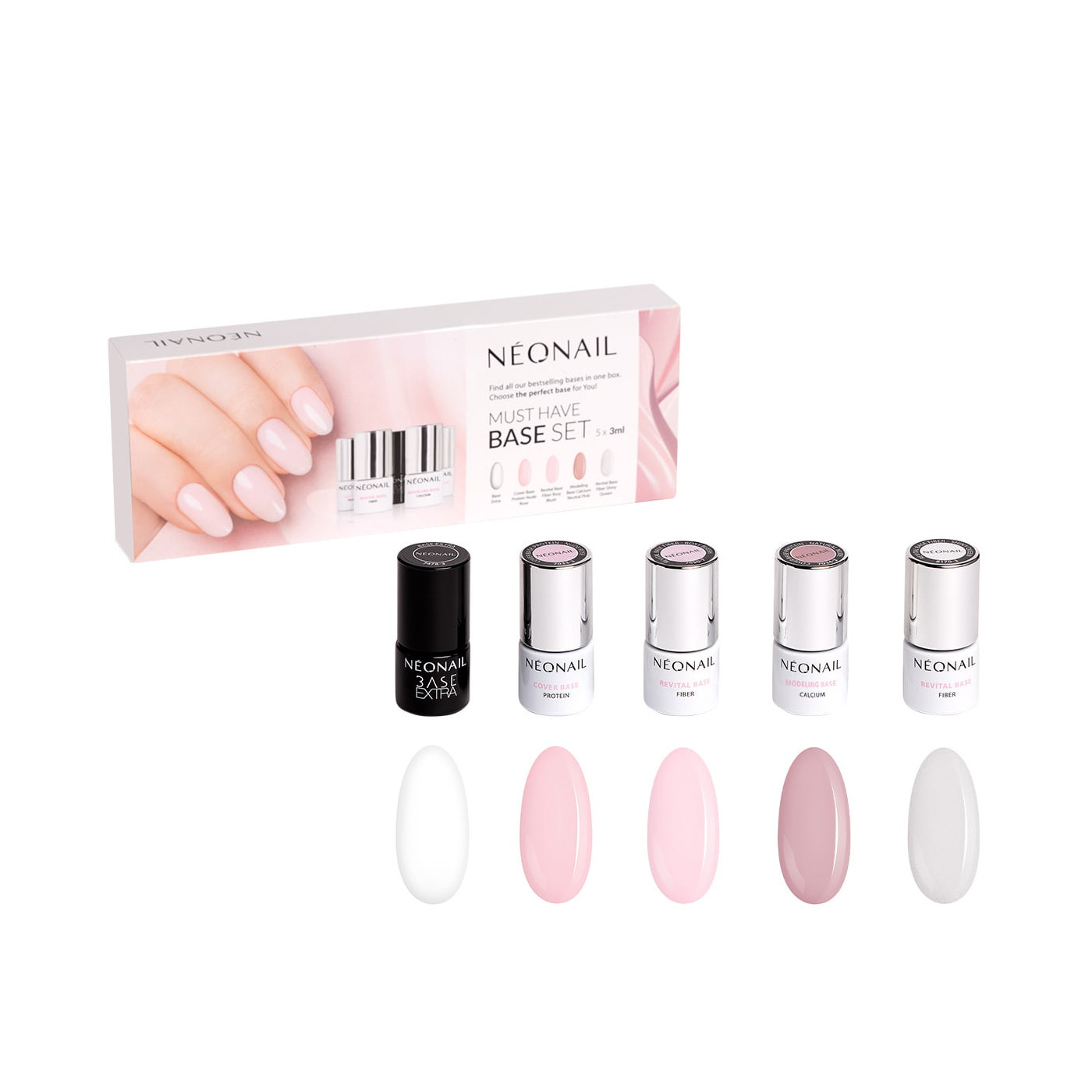 Must Have BASE Set 5 x 3 ml