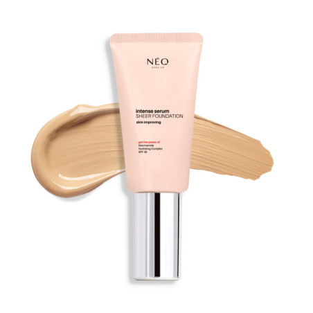 Intense Serum Sheer Foundation: 02 IVORY