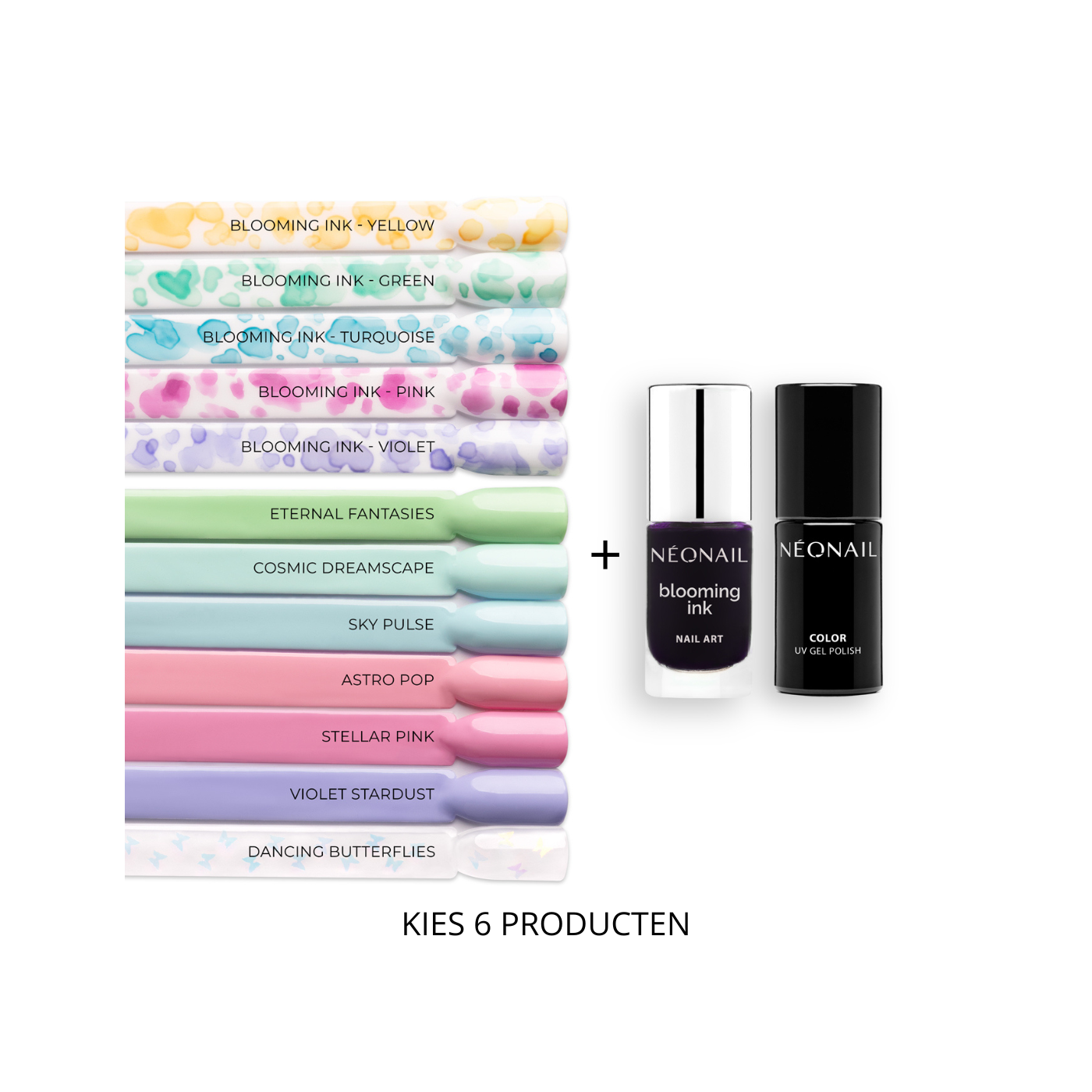 Blooming Dreams – Samenstel Bundel