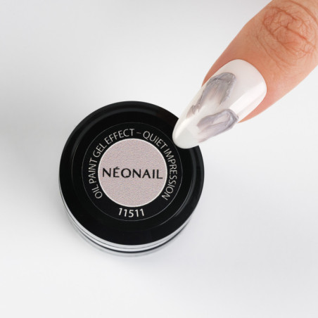 Oil Paint Gel Effect 5 g - Quiet Impression