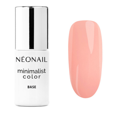 Gellak 7,2 ml - Minimalist Color Base Peach Tone