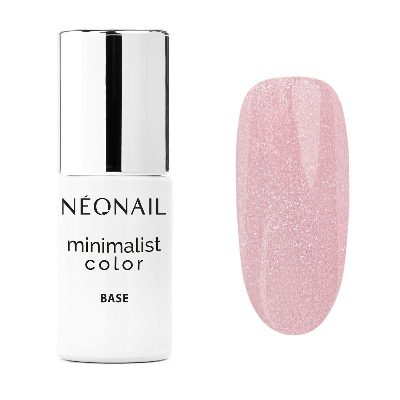 Gellak 7,2 ml - Minimalist Color Base Shiny Rouge Tone