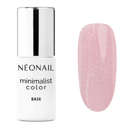 Gellak 7,2 ml - Minimalist Color Base Shiny Rouge Tone