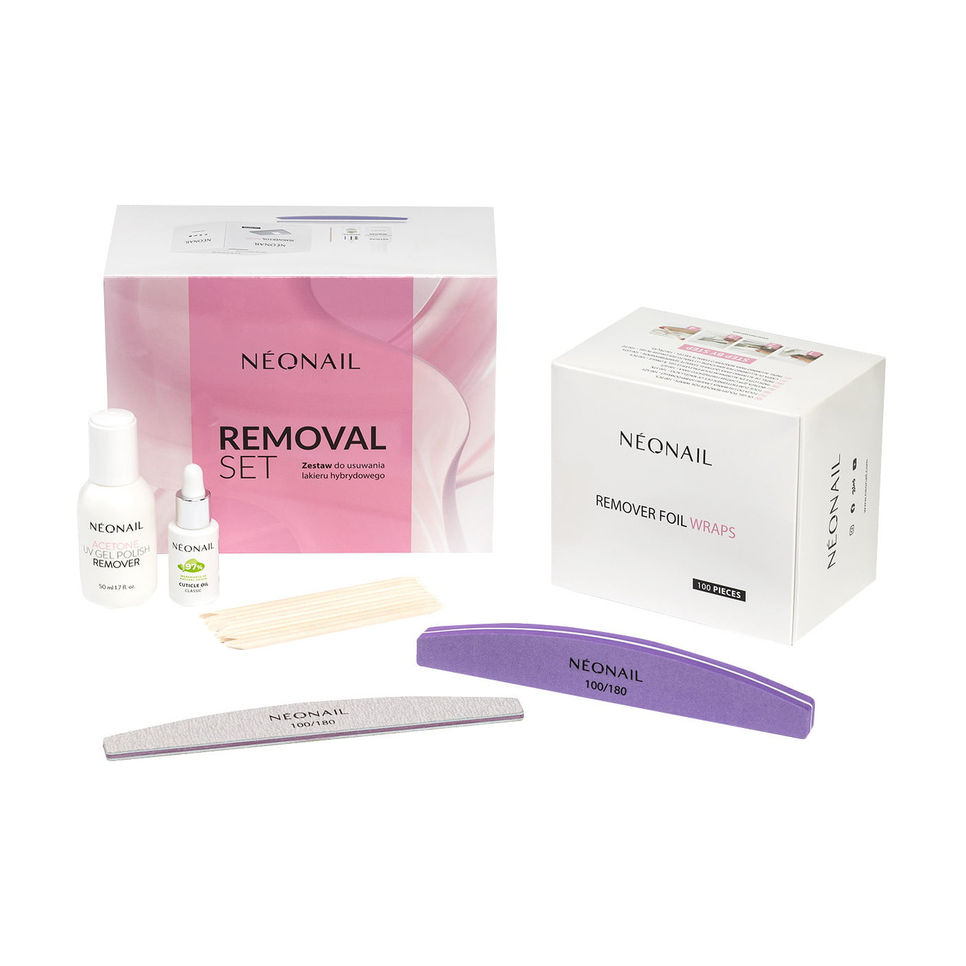 Removal set