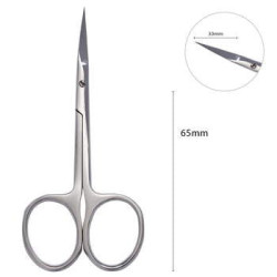 Nagelriem- en swatchschaar - afgerond Nagelriem- en swatchschaar - afgerond