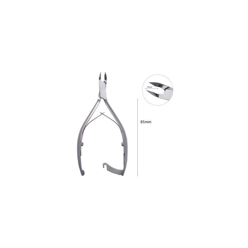 Nagelriemknipper met sluiting 5 mm