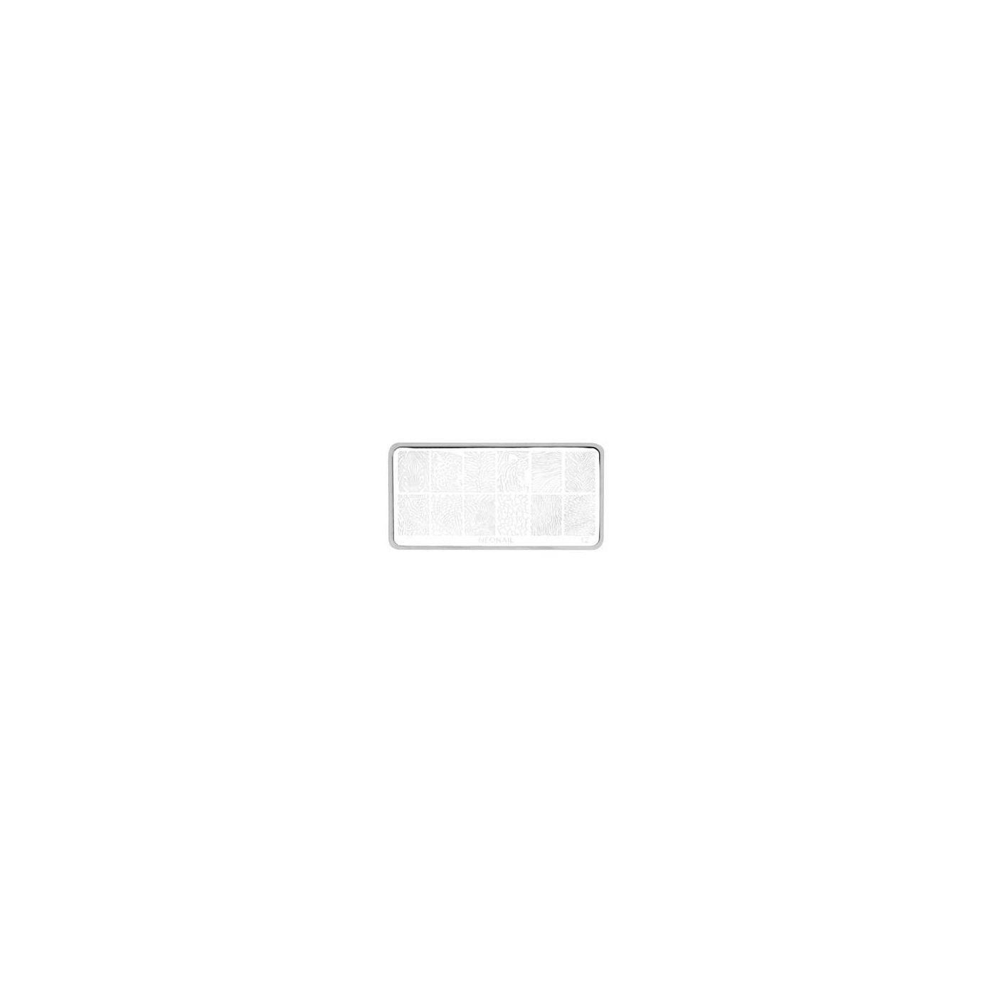 Stamping plate 12 Stamping plate 12