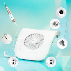 Futuro Dust Collector with nail drill Futuro Dust Collector with nail drill