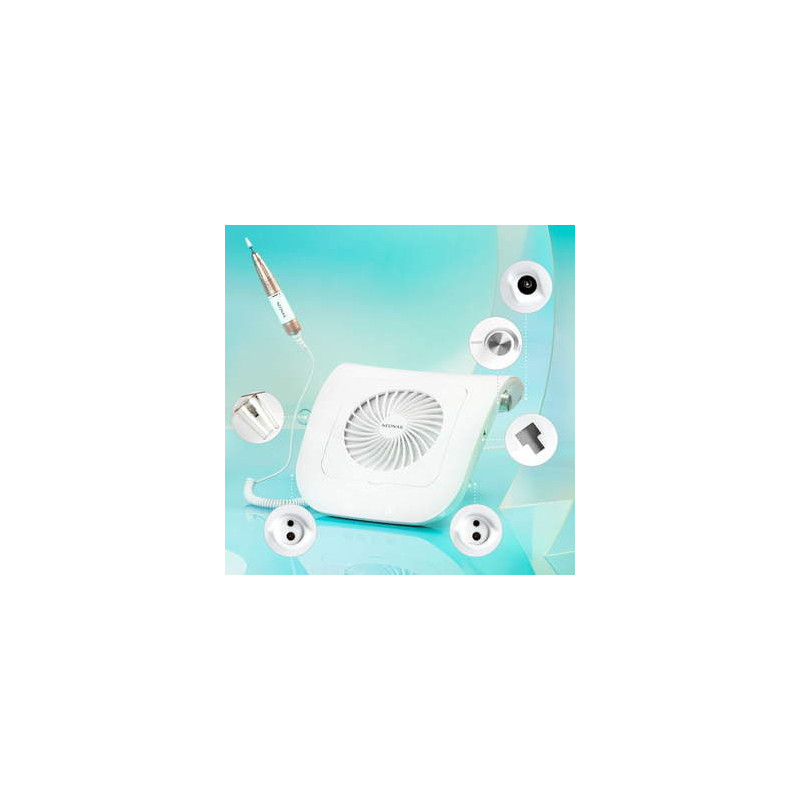 Futuro Dust Collector with nail drill Futuro Dust Collector with nail drill