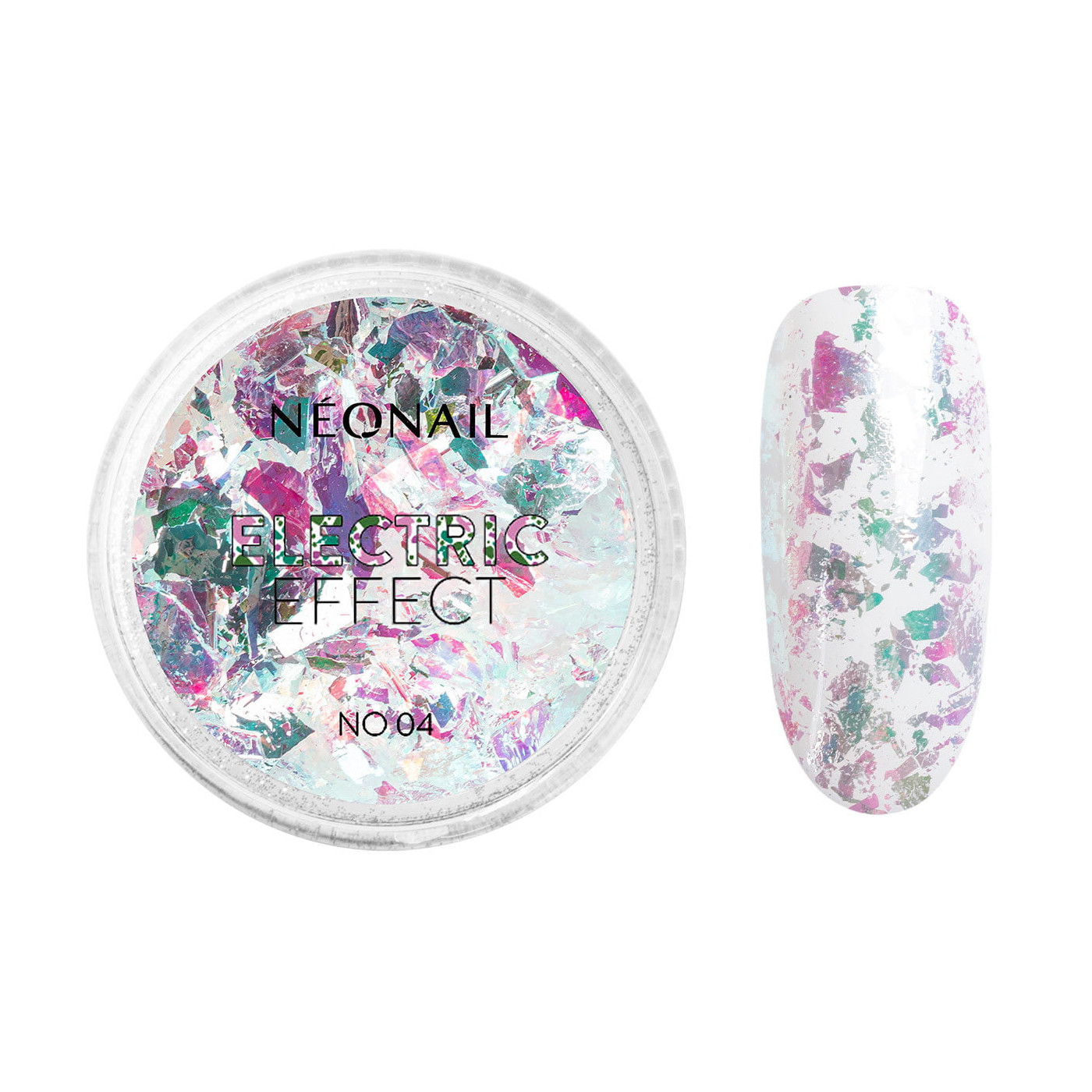 Electric Effect 04 - Pigmentpoeder Electric Effect 04 - Pigmentpoeder