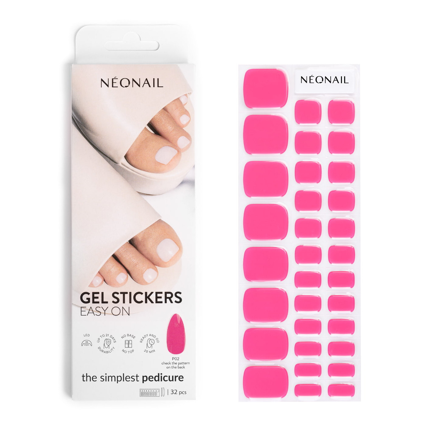 GEL STICKERS EASY ON P02 GEL STICKERS EASY ON P02