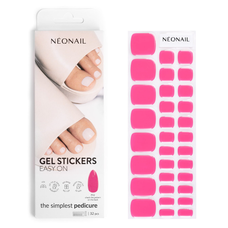 GEL STICKERS EASY ON P02 GEL STICKERS EASY ON P02
