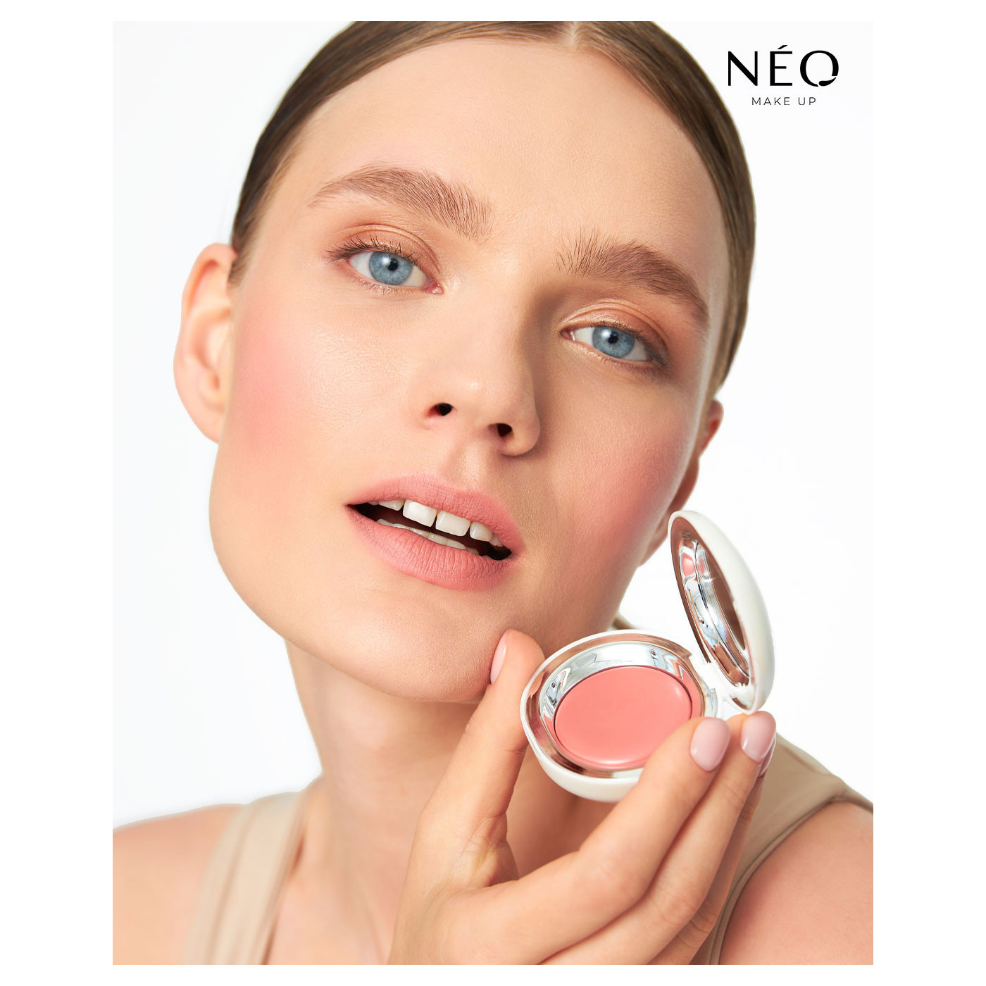 Intense Serum Lip & Cheek Balm – Peach Intense Serum Lip & Cheek Balm – Peach