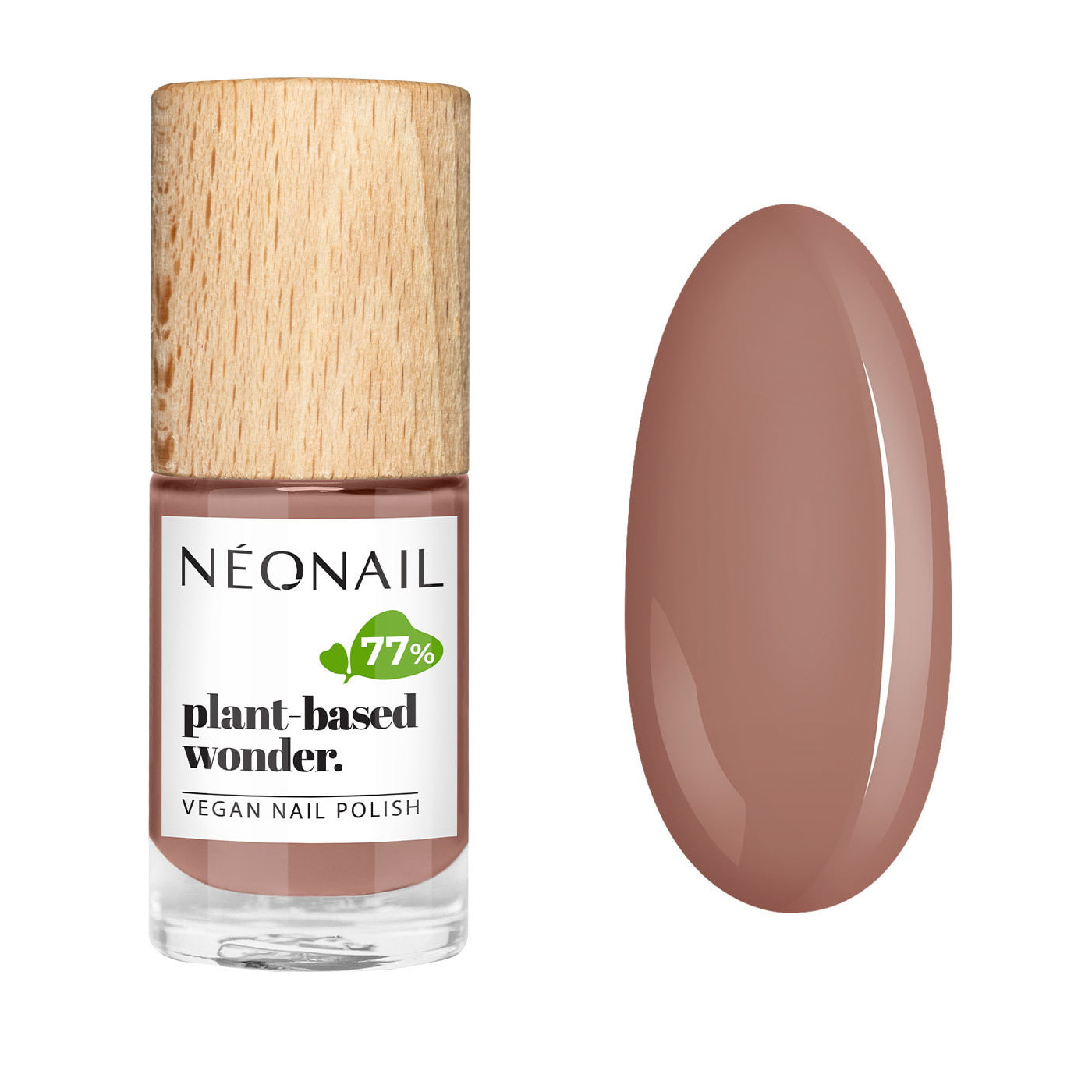 Vegan Klassieke Nagellak 7,2 ml - PURE TEAK Vegan Klassieke Nagellak 7,2 ml - PURE TEAK