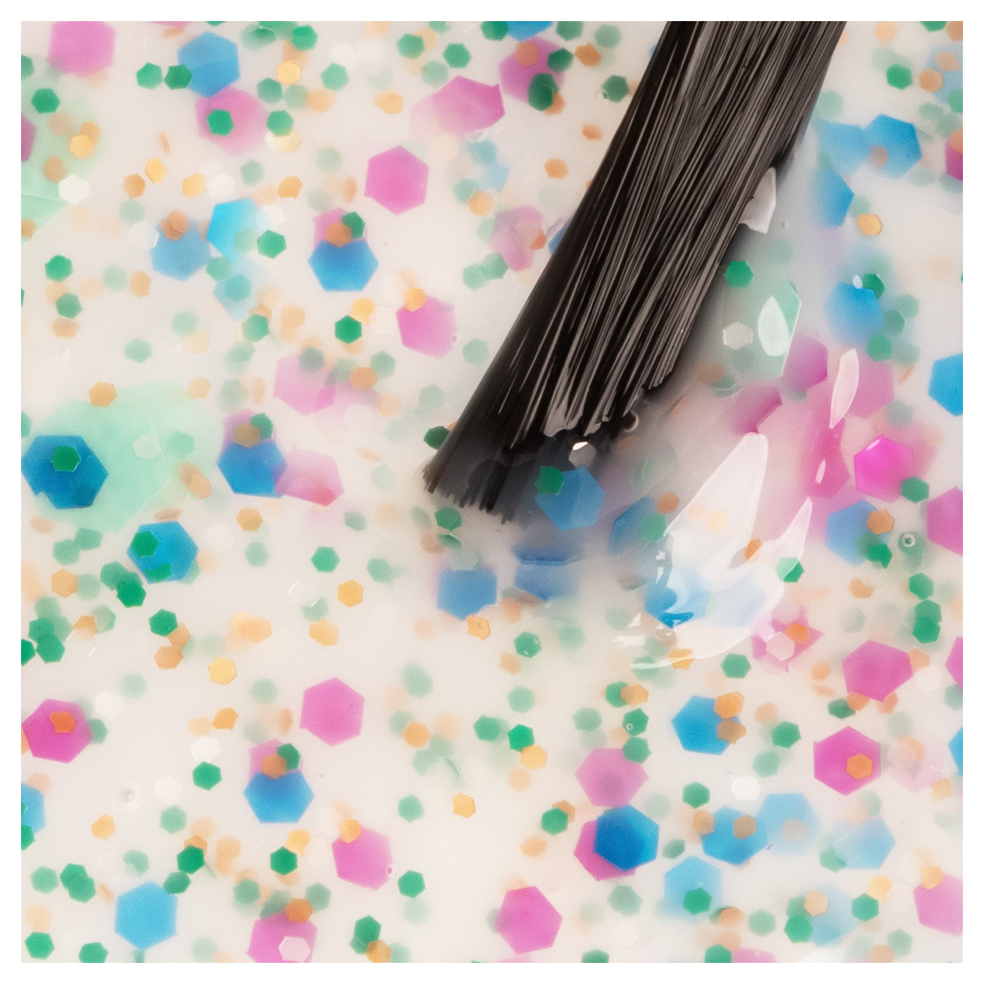 Gellak 7,2 ml - Champion's Confetti Gellak 7,2 ml - Champion's Confetti