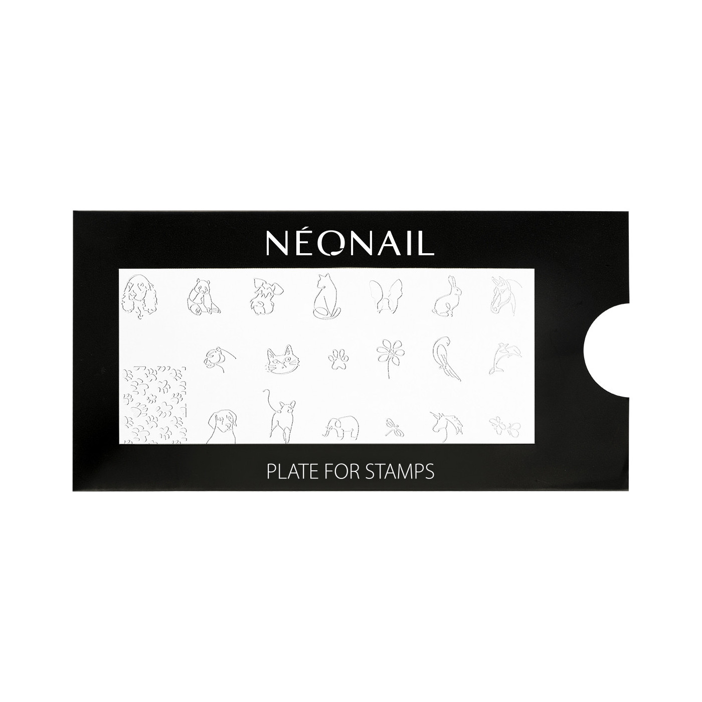 Stamping plate 28 Stamping plate 28