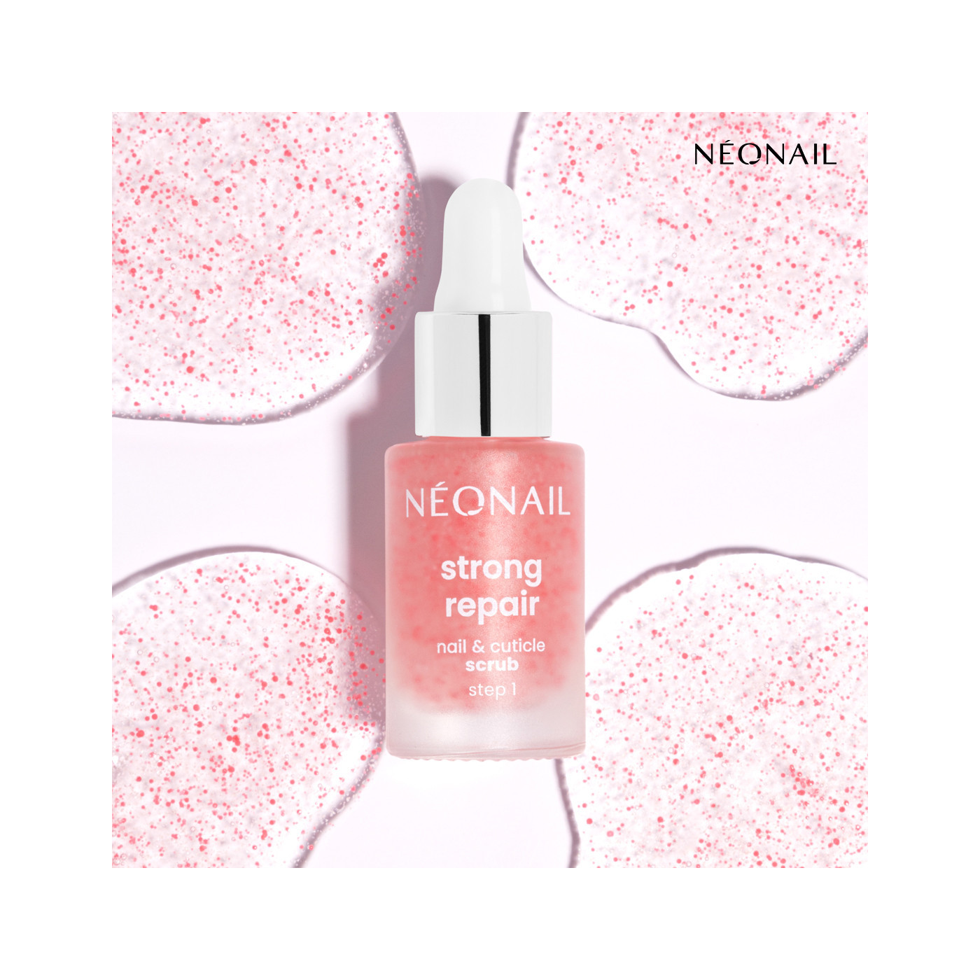Strong Repair Nail and Cuticle Scrub