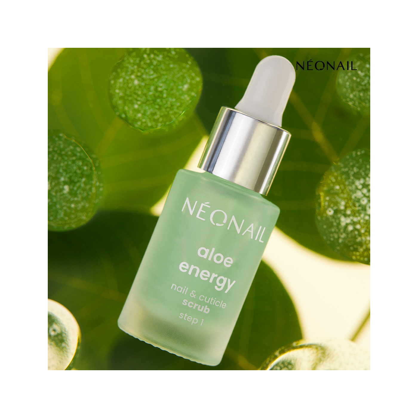 Aloe Energy Nail and Cuticle Scrub