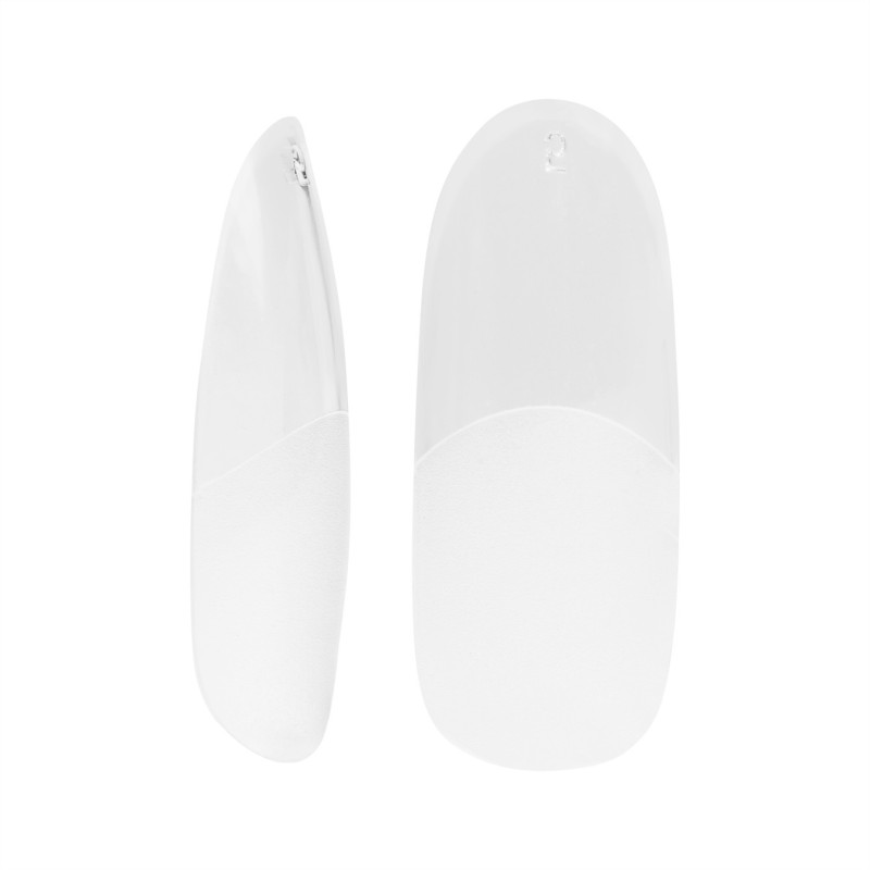 Flexi Tips - 01 Clear Oval