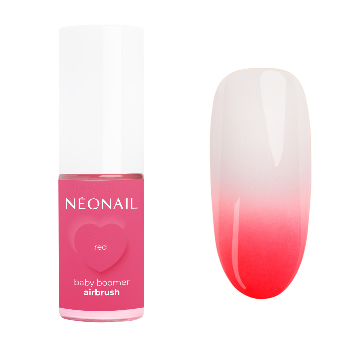 Baby Boomer Airbrush 5g - Red