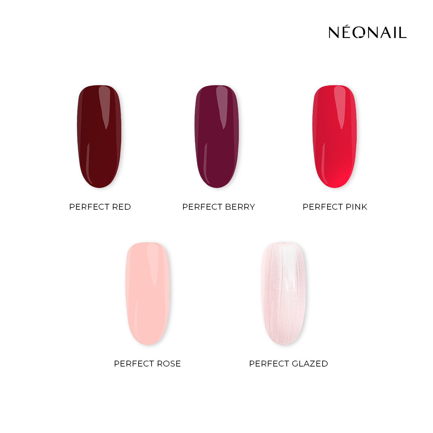 Gellak 7,2 ml - Perfect Rose