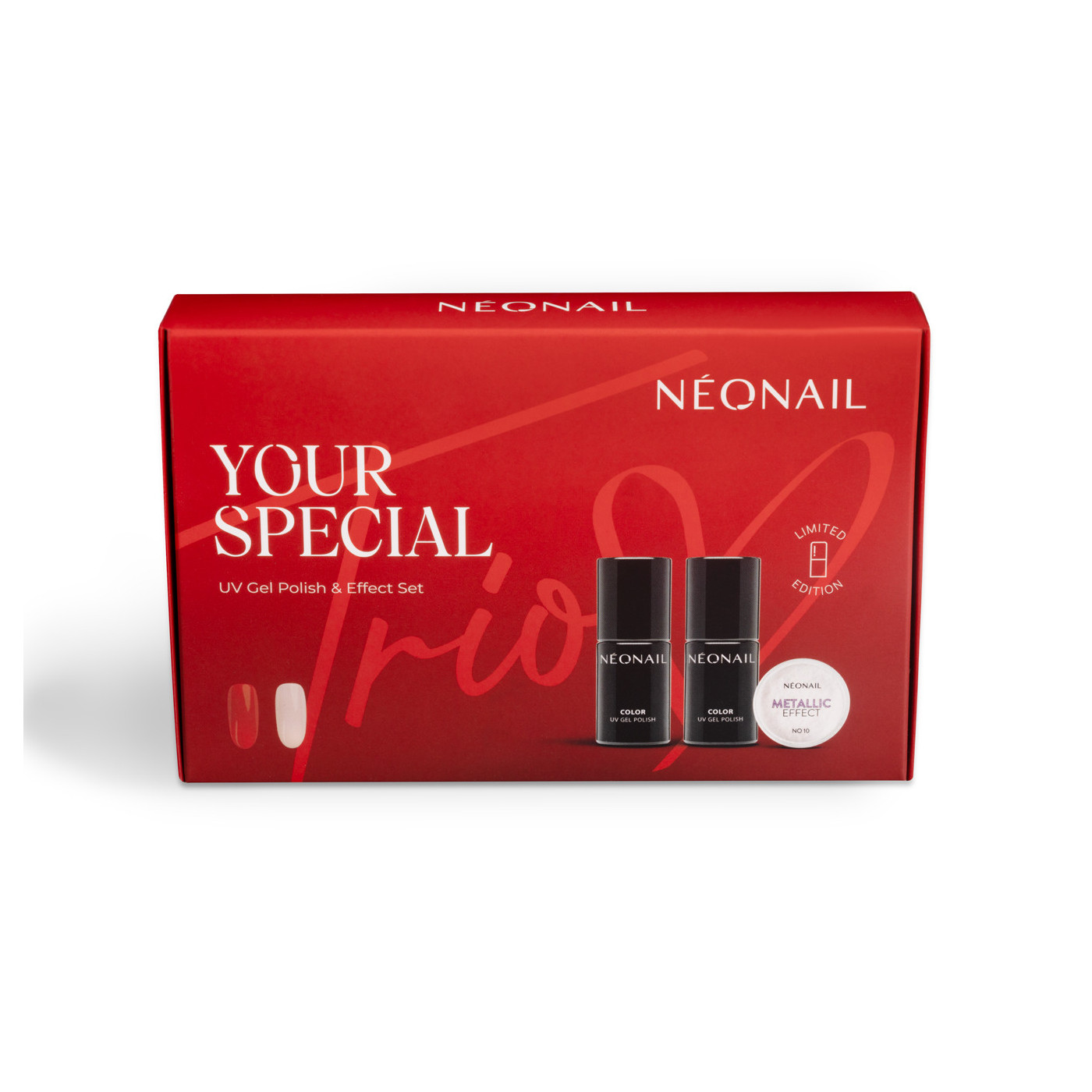 YOUR SPECIAL TRIO - Gellak en Effect Set YOUR SPECIAL TRIO - Gellak en Effect Set