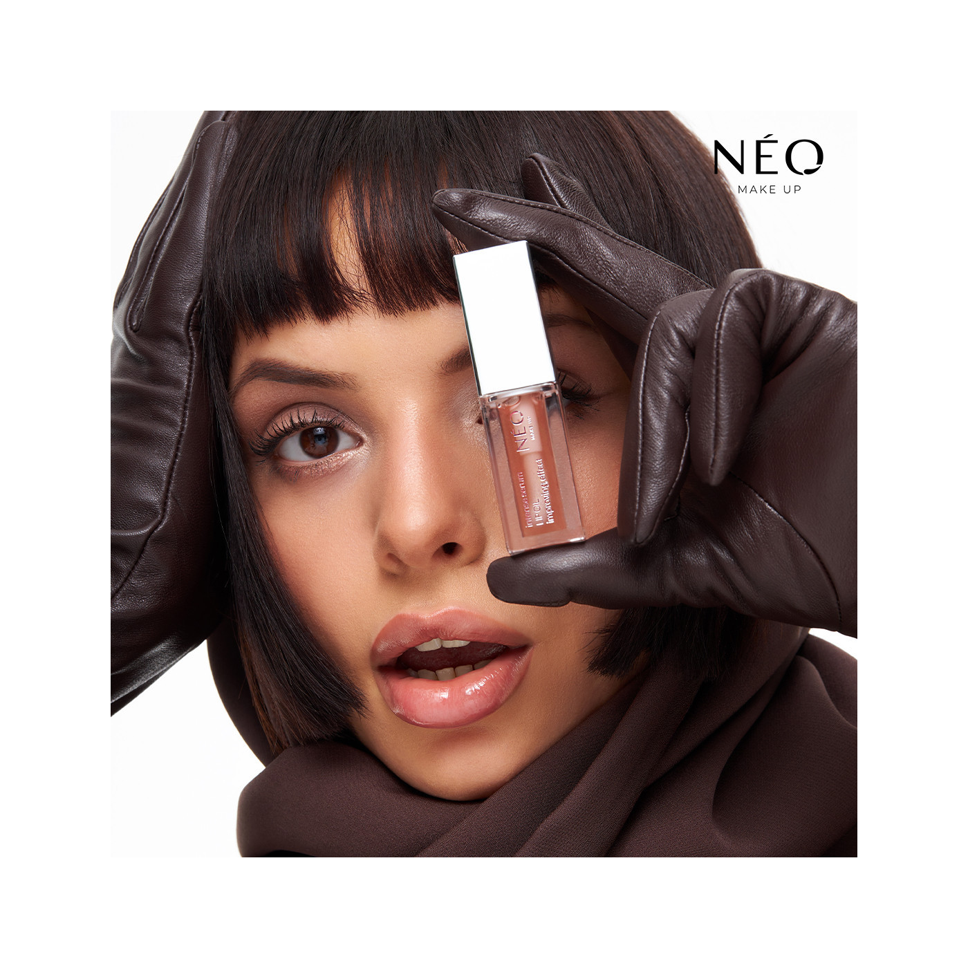 Intense Serum Lip Oil - Chocolate: 01 Coffee Chocolate Intense Serum Lip Oil - Chocolate: 01 Coffee Chocolate