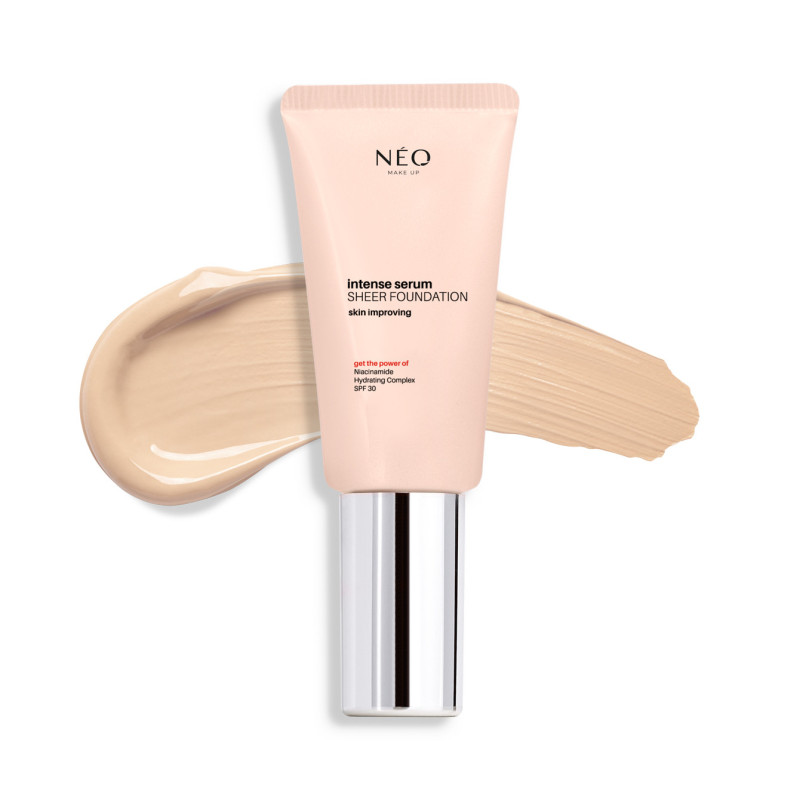 Intense Serum Sheer Foundation: 00 ALABASTER Intense Serum Sheer Foundation: 00 ALABASTER