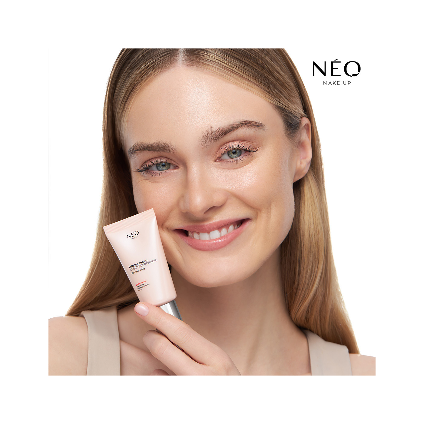 Intense Serum Sheer Foundation: 00 ALABASTER Intense Serum Sheer Foundation: 00 ALABASTER