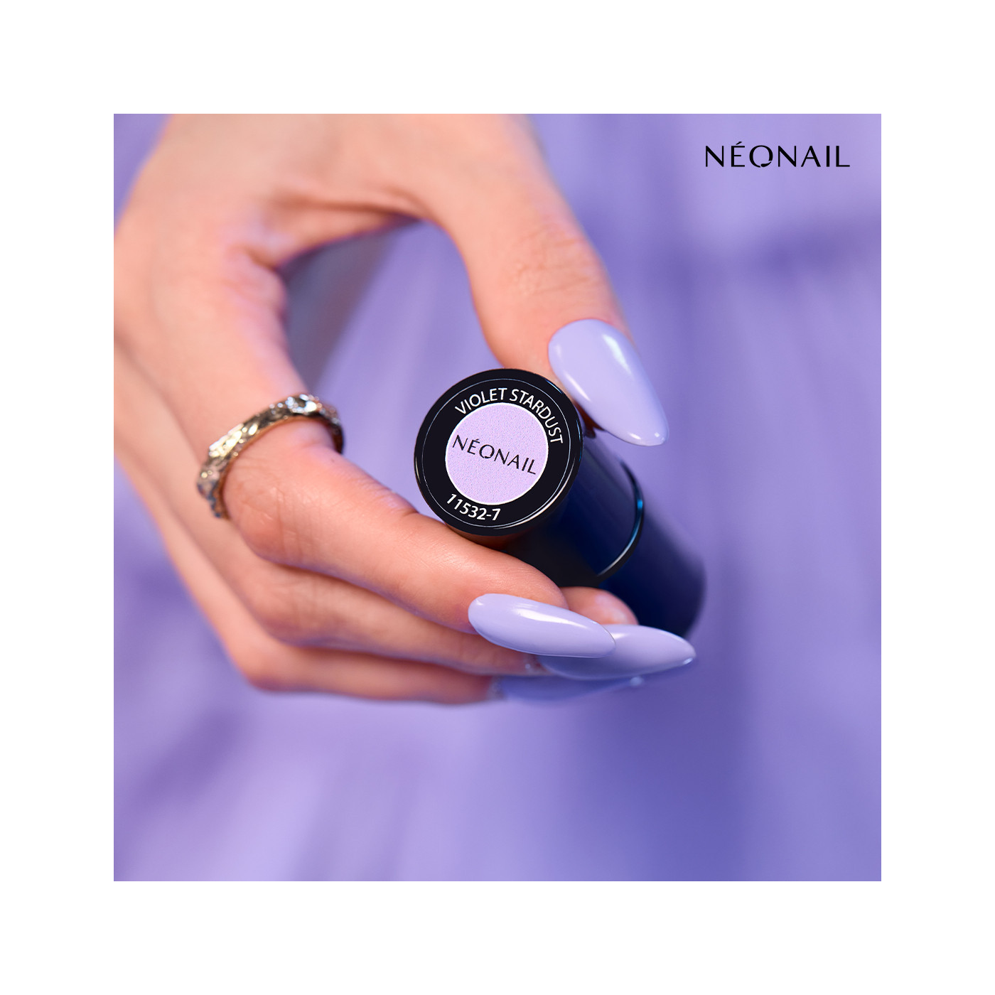 Gellak 7,2 ml – Violet Stardust Gellak 7,2 ml – Violet Stardust