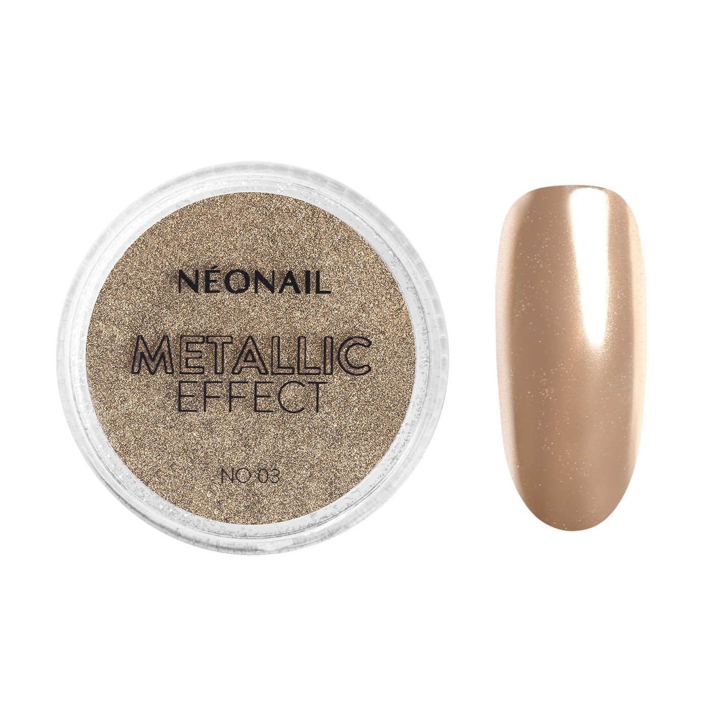 Metallic effect 03 - Pigmentpoeder Metallic effect 03 - Pigmentpoeder