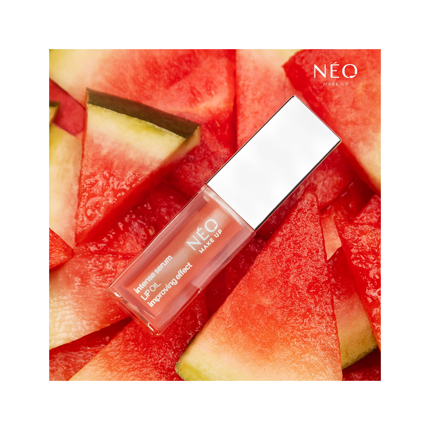 Intense Serum Lip Oil – Watermelon Intense Serum Lip Oil – Watermelon