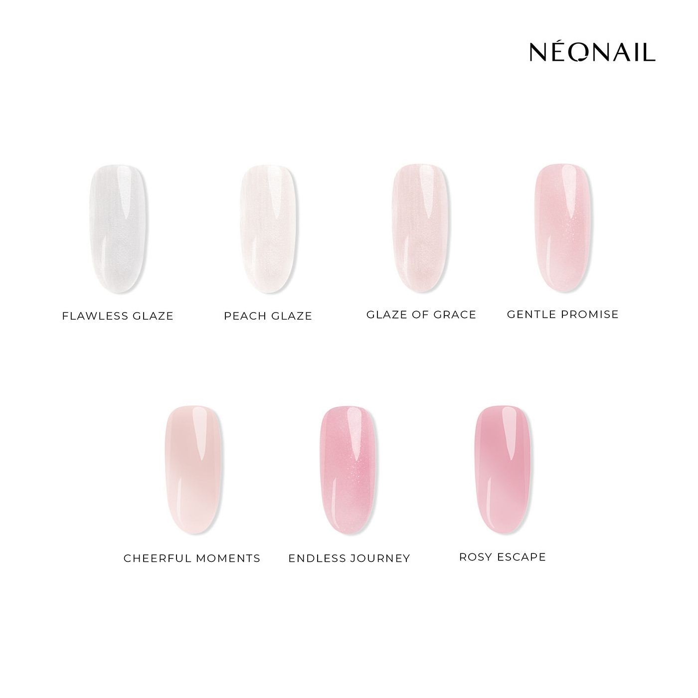 Gellak 7,2 ml - Flawless Glaze Gellak 7,2 ml - Flawless Glaze