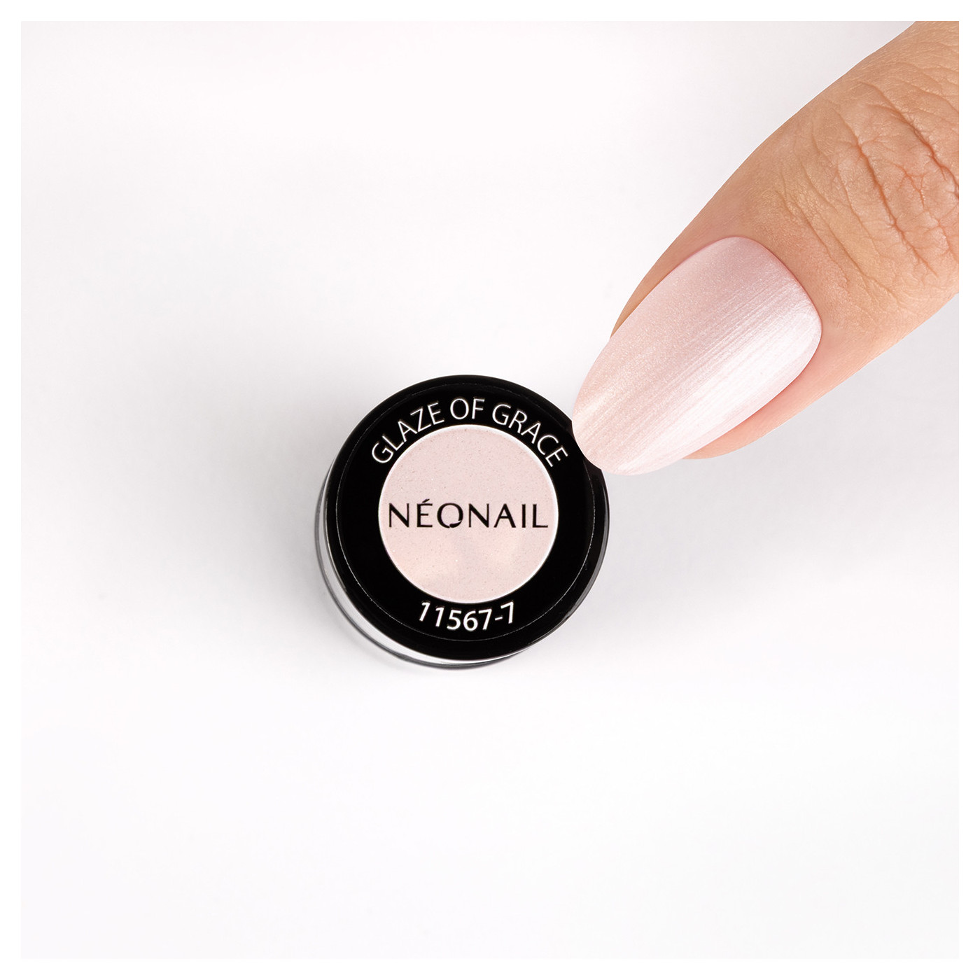 Gellak 7,2 ml - Glaze of Grace Gellak 7,2 ml - Glaze of Grace