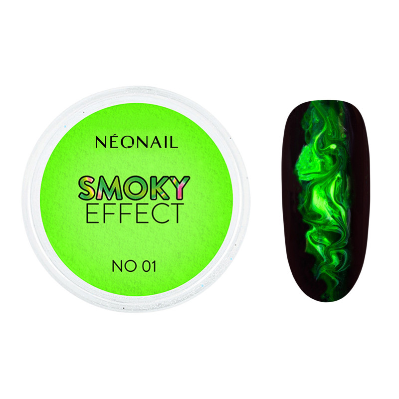 Smoky Effect 01 - Pigmentpoeder Smoky Effect 01 - Pigmentpoeder