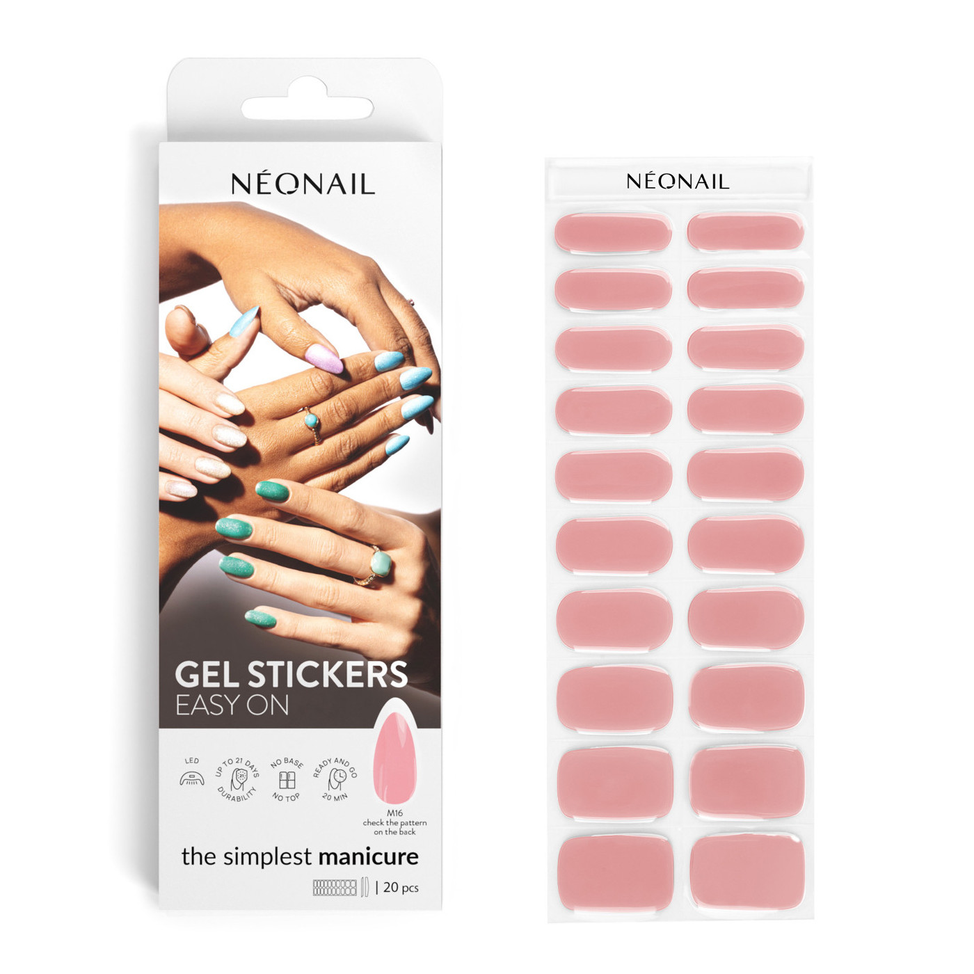 GEL STICKERS EASY ON M16