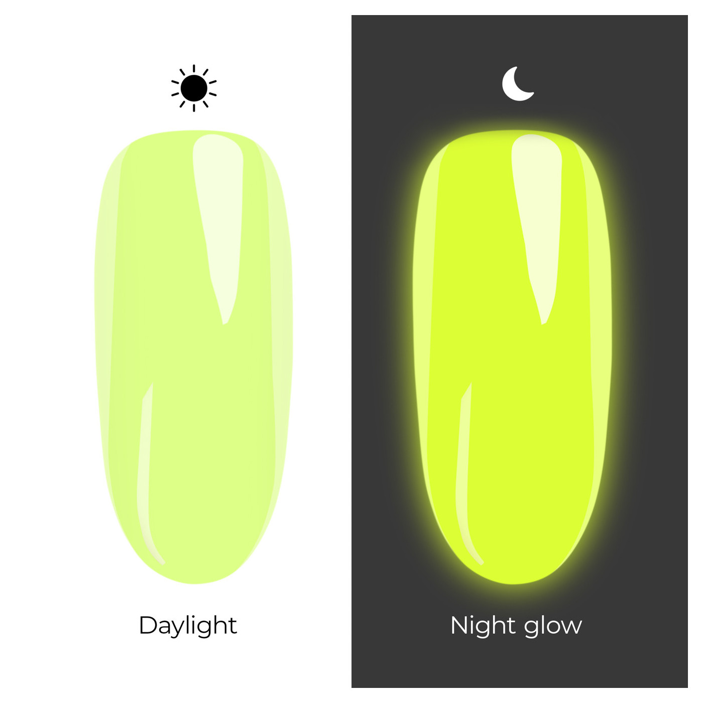 Gellak 7,2 ml - Luminous Beats