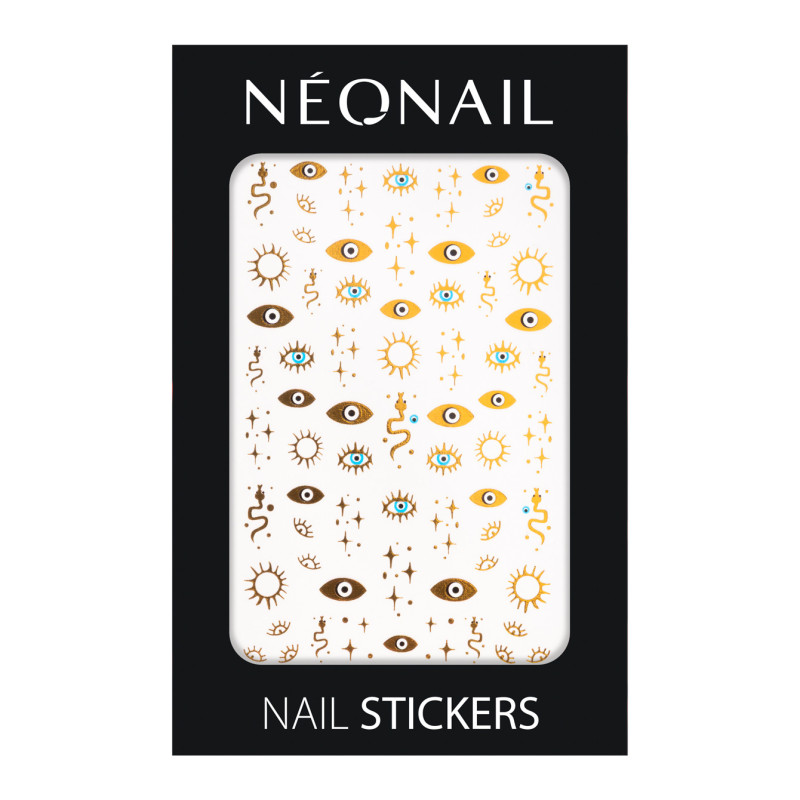 Nail Stickers Boho Gold