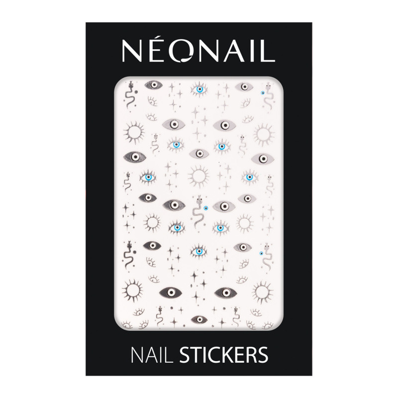 Nail Stickers Boho Silver