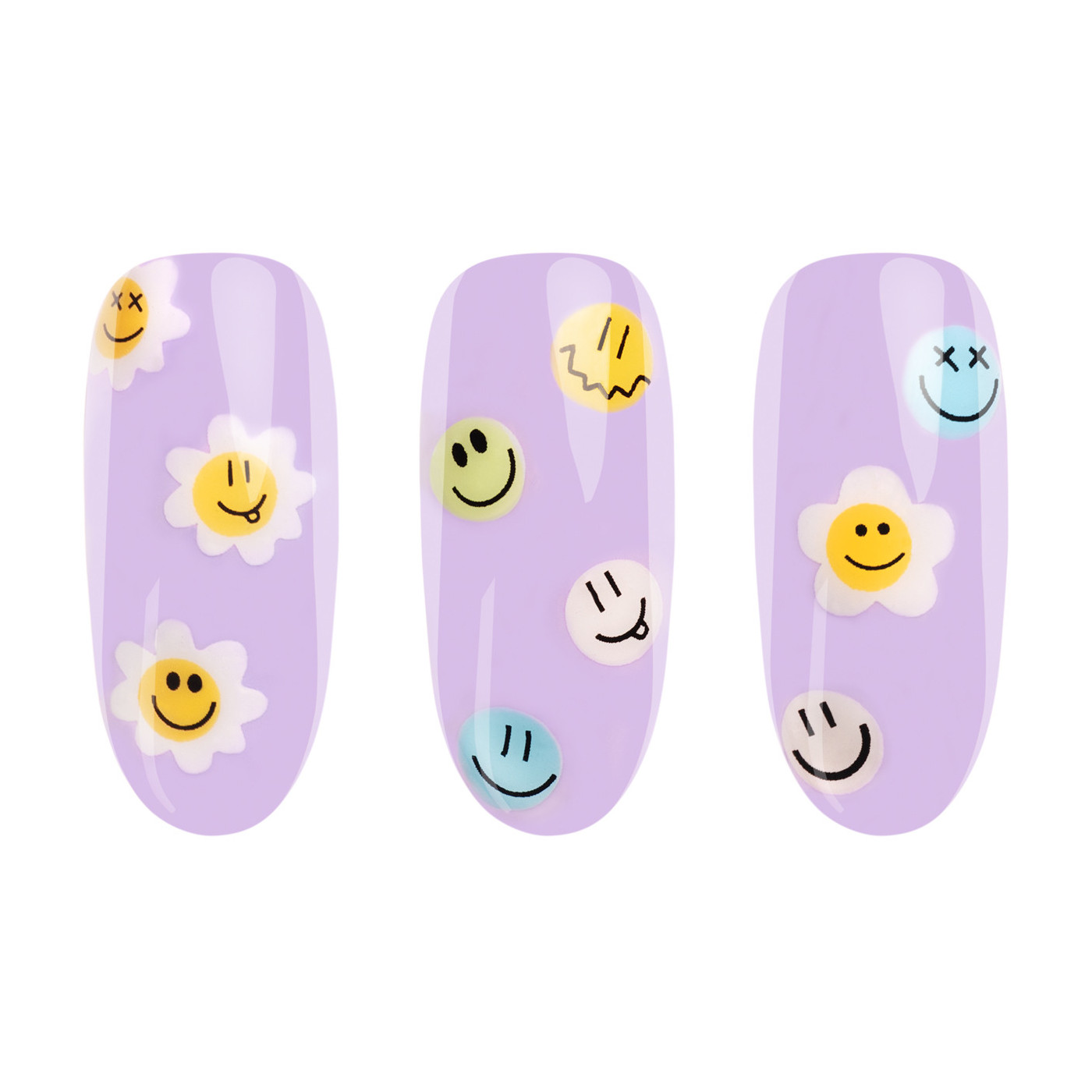 Nail Stickers Smileys Nail Stickers Smileys