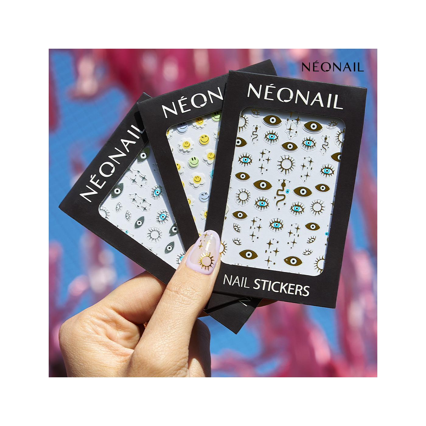 Nail Stickers Smileys Nail Stickers Smileys