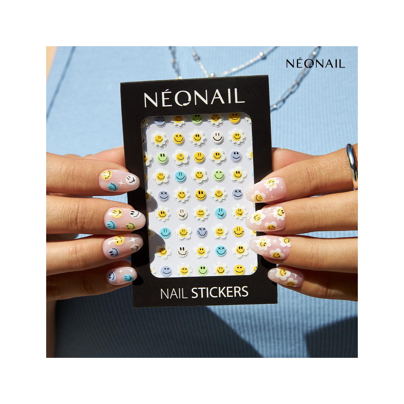 Nail Stickers Smileys Nail Stickers Smileys