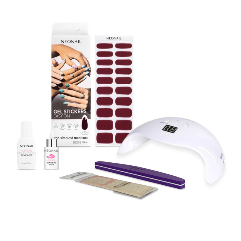GEL STICKER STARTER BUNDLE GEL STICKER STARTER BUNDLE