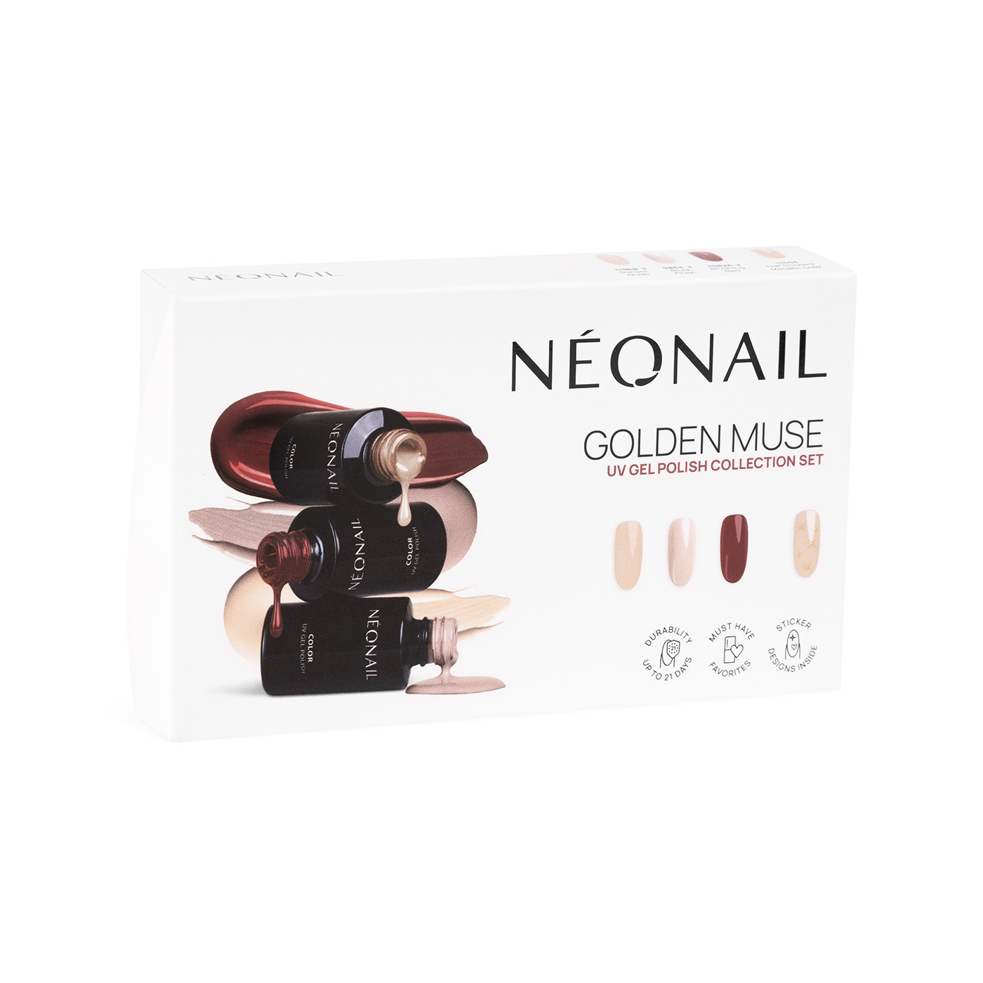 Golden Muse Collection Set