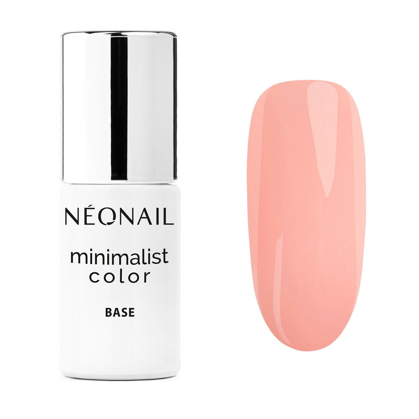 Gellak 7,2 ml - Minimalist Color Base Peach Tone Gellak 7,2 ml - Minimalist Color Base Peach Tone