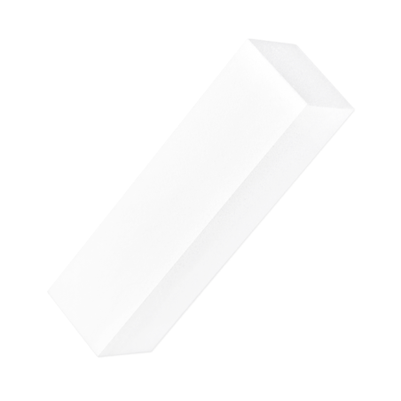 Vierzijdig polijstblok - Wit