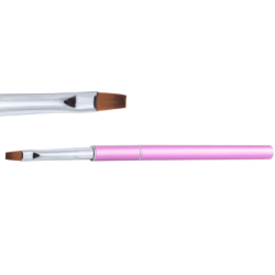 Natuurlijk gelkwastje, plat nr. 6 Natuurlijk gelkwastje, plat nr. 6